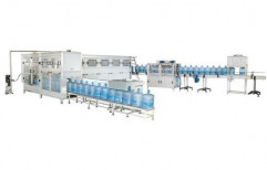 Fully Auto Pet Bottle Rinsing Filling Machine by Krupashindu Consulting Engineers