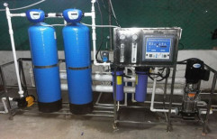 Fully Automatic Backwash RO Plant by Apex Solutions