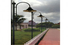 Garden Lighting Pole by Shri Kanakka Durga Poles