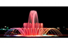 Garden Musical Fountain by Accurate Water System