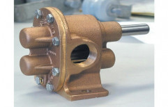 Gun Metal Rotary Gear Pump by G Pumps