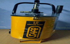 Hand Operated Grease Pump by Saifee Hardware