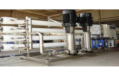 Industrial Reverse Osmosis Plant by SAMR Industries