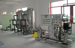 Industrial Reverse Osmosis Plant by Red Circle Industries