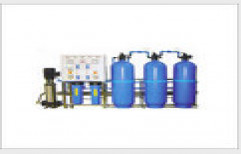 Industrial Water Softening System by Monarch Enterprise