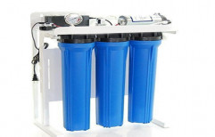 Institutional Water Purification System by Excel Filtration Private Limited