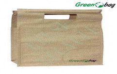 Juco Shopping Bags with Wooden Handle by Green Packaging Industries (P) Limited