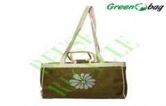 Jute Fancy Bag by Green Packaging Industries (P) Limited