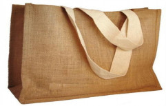 Jute Grocery Bag by Indarsen Shamlal Private Limited