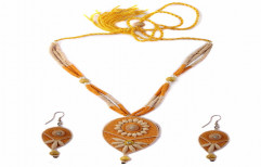 Jute Necklace by Shree Ram Trading
