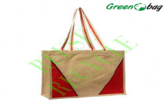 Jute Reusable Bags by Green Packaging Industries (P) Limited