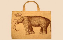 Jute Shopping Bags by Indarsen Shamlal Private Limited
