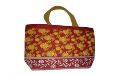 Jute Tote Bag by Creative Fashion Bag