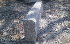 Kerbstone Grey Bevel by Embassy Stones Private Limited