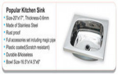 Kitchen Sink by RFL Plastics Limited