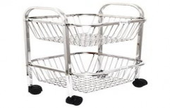 Kitchen Trolley by Manorath Traders