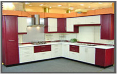 L Shaped Modular Kitchen by Kaushik Enterprises