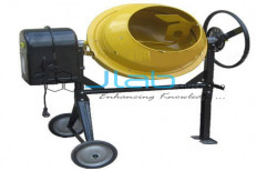 Laboratory Concrete Mixer (Hand Operated) by Jain Laboratory Instruments Private Limited