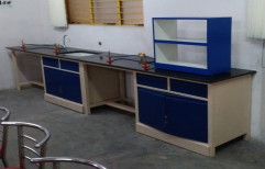 Laboratory Table with Sink by Bharat Scientific World
