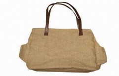 Ladies Jute Hand Bag by Om Sai Bags & Crafts