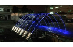 Laminar Jumping Jet Fountain by Reliable Decor