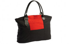 Leather Handle Canvas Bag by Green Packaging Industries Private Limited