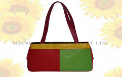 Leather Multi Color Shoulder Bag by Shankar Produce Co. Pvt Ltd