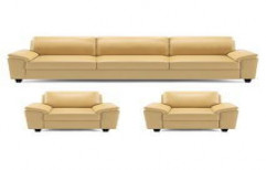 Leather Sofa Set by Arsh Interior