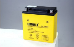 Lemon X SMF Motorcycle Batteries by Capital Battery Company (Unit Of International Overseas)