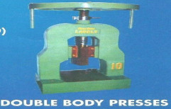Lovely Double Body Press Steel Body Heavy Duty by Industrial Machines & Tool