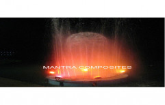 Low Bay Fountain Light by Mantra Composites
