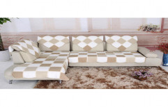 Luxury Cotton Sofa Cover by Utsav Home Retail