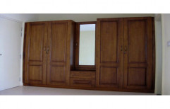 MDF Wardrobe by Green Wall Constructions & Interior