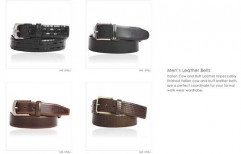 Men's Leather Belt by Gift Well Gifting Co.