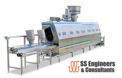 Milk Can Washer by SS Engineers & Consultants
