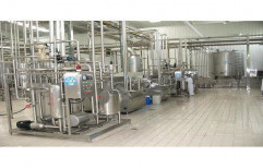 Milk Dairy Plant by Harvest Pumps