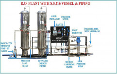 Mineral Water Plant by Water Life Style