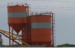 Mobile Storage Tank For Powders And Liquids by NMF Equipments And Plants Private Limited