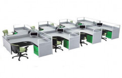 Modular Office Workstation by Keep Right Furniture