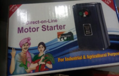 Motor Starter by Sreenidhi Pumps