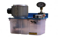 Motorized/Manual Lubrication Pumps by Sp Engineers