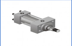 Mounting Style Head Rectangular Flange Hydraulic Cylinder by Mark Hydrolub Private Limited