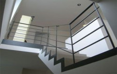 MS Stairs Railings by Vakeel Engineering Works
