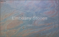 Multi Red by Embassy Stones Private Limited