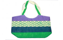 Multicolor Canvas Bag by Ryna Exports