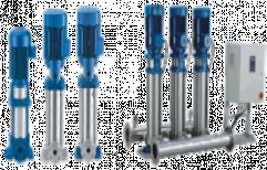 Multistage Vertical Centrifugal (Inline) Pumps MV series by C. R. I Pumps Private Limited
