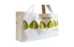 Natural Cotton Canvas Bags by S. L. Packaging Private Limited