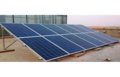 Off Grid Solar Power Plant by K. K. Solar