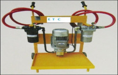 Oil Filtration Machine by Eastern Trading Co