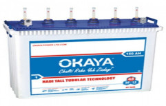 Okaya Solar Battery-150Ah by Raysteeds Energy Private Limited